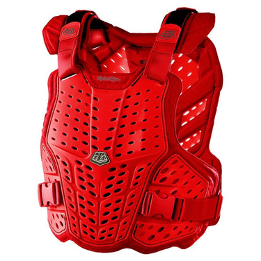 TLD 24.1 Rockfight Youth Chest Protector Red Youth Y-Osfm
